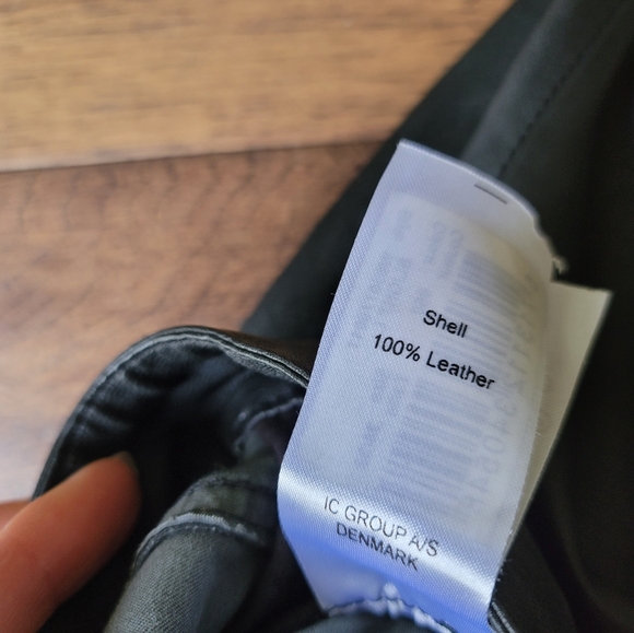 100% Leather skinny pants - Picture 9 of 11